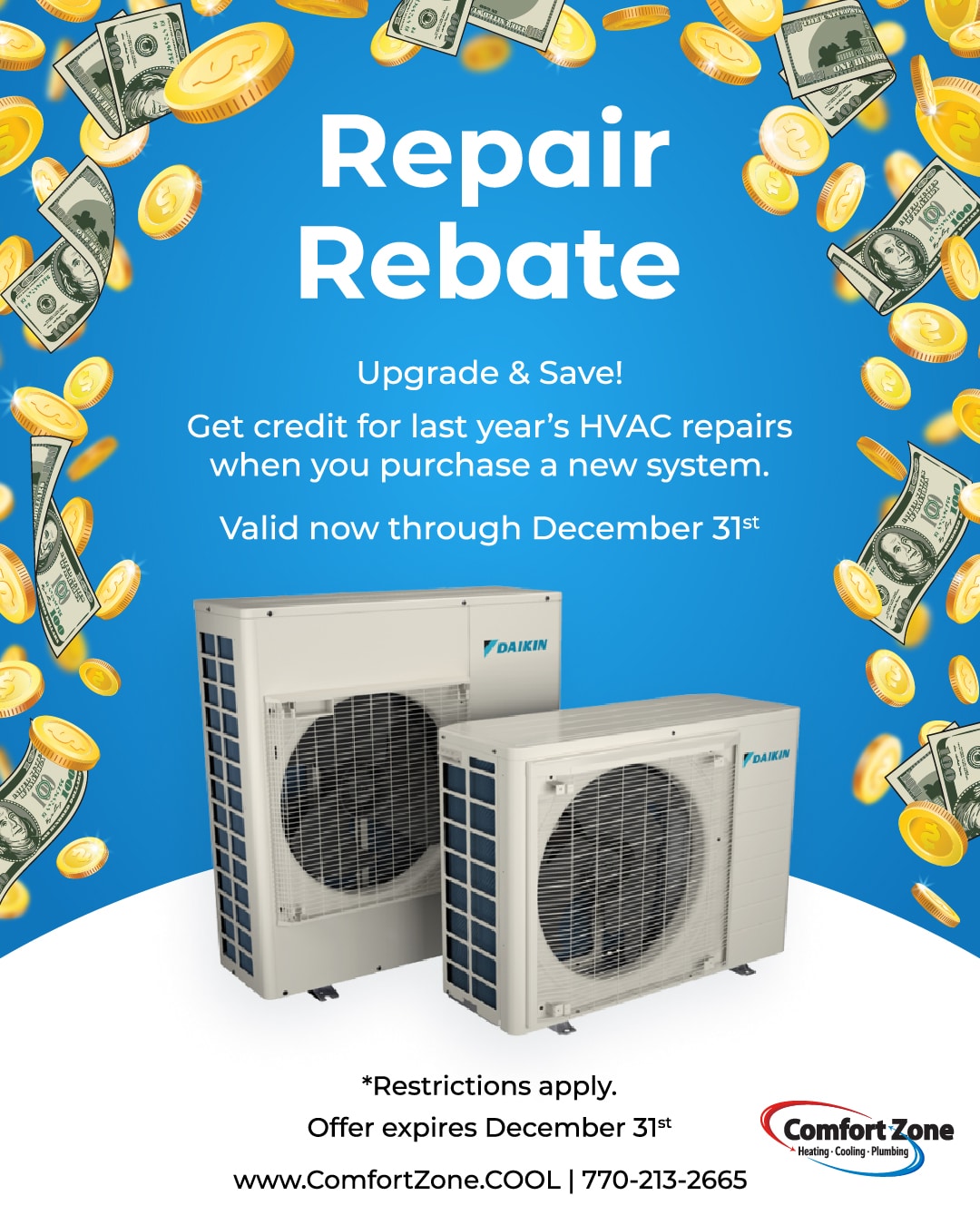 Repair Rebate