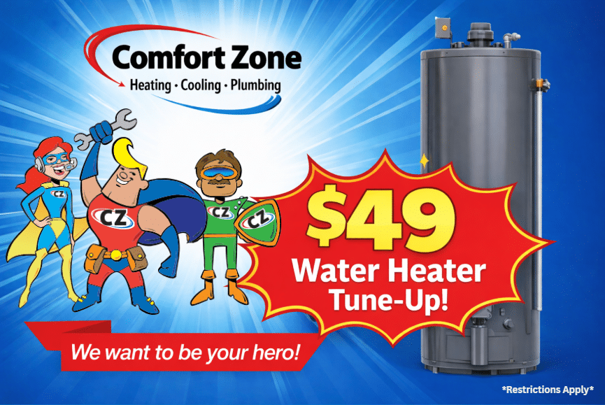 $49 Water Heater Tune-Up!